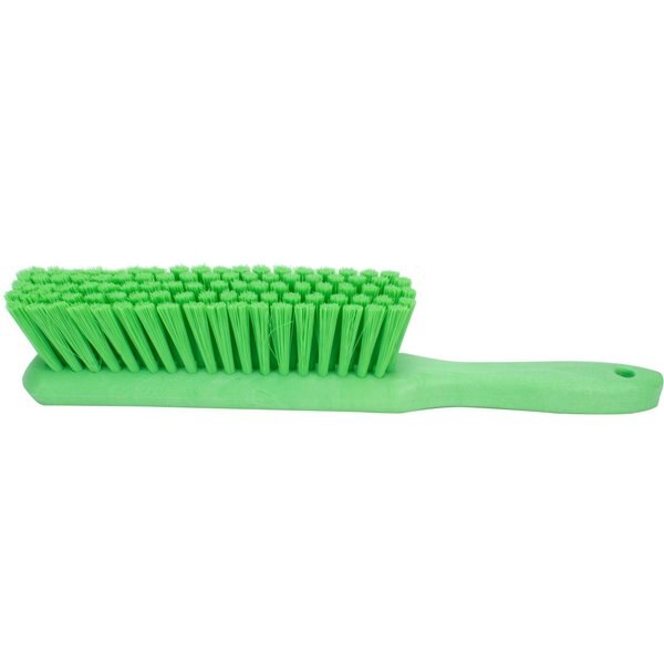 1.75 in W Soft Counter Brush, Lime, Polypropylene