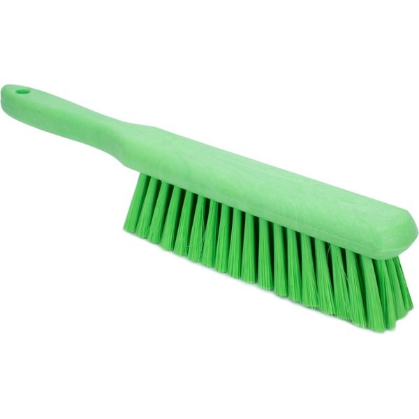 1.75 in W Soft Counter Brush, Lime, Polypropylene