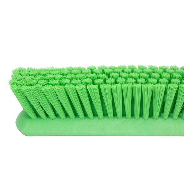 1.75 in W Soft Counter Brush, Lime, Polypropylene
