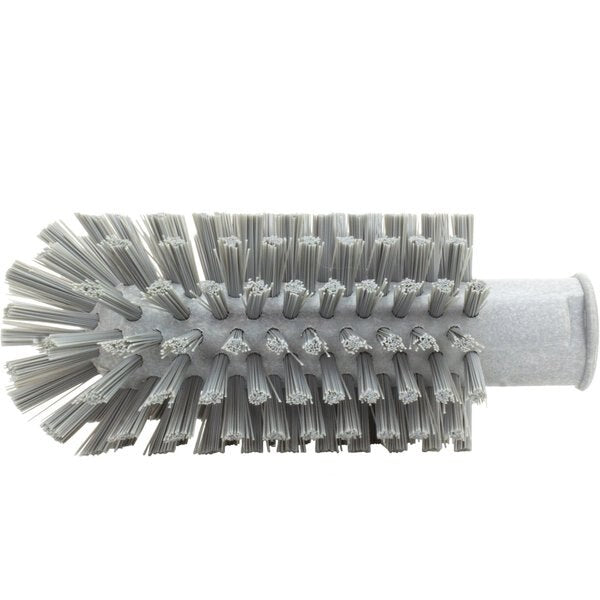 2.5 in W Pipe and Valve Brush, Gray, Polypropylene