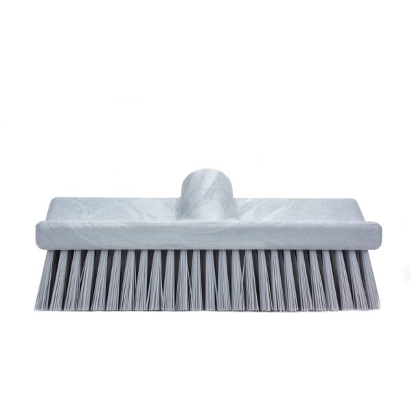 5 in W Bi-Level Scrub Brush, Gray