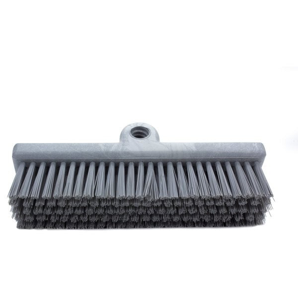5 in W Bi-Level Scrub Brush, Gray