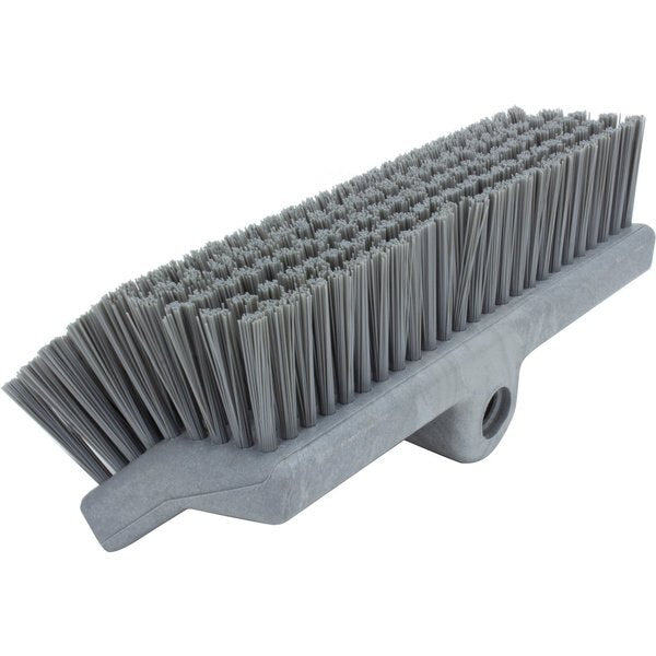 5 in W Bi-Level Scrub Brush, Gray
