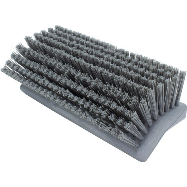 5 in W Bi-Level Scrub Brush, Gray