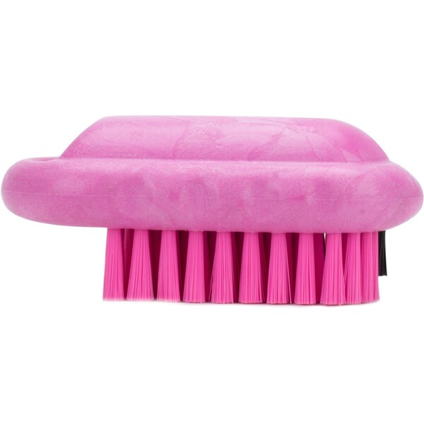 2.25 in W Hand and Nail Brush, Pink, Polypropylene