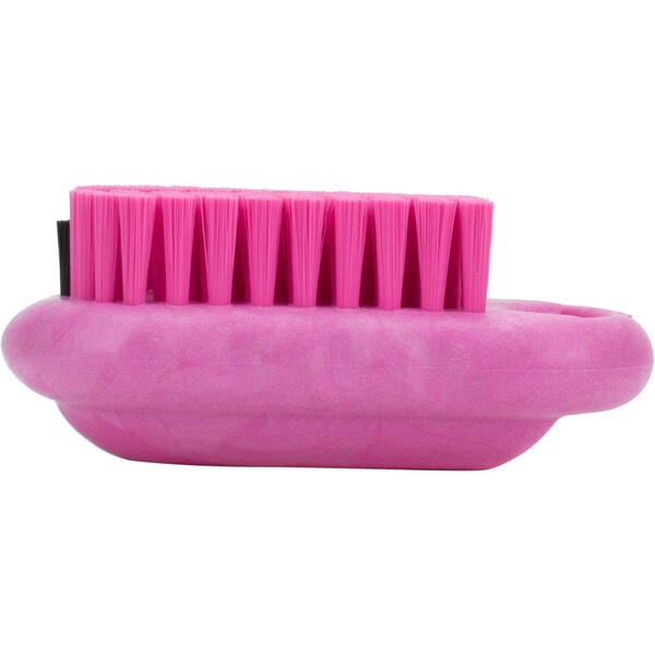 2.25 in W Hand and Nail Brush, Pink, Polypropylene