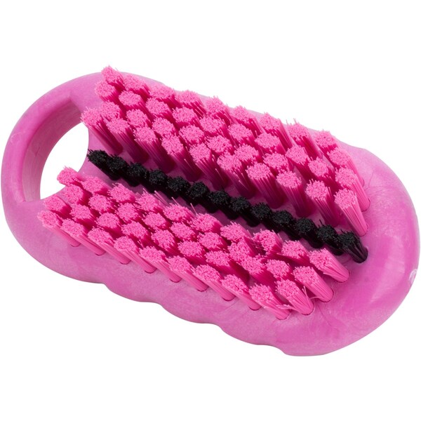 2.25 in W Hand and Nail Brush, Pink, Polypropylene