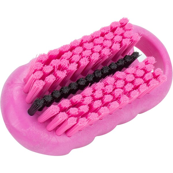 2.25 in W Hand and Nail Brush, Pink, Polypropylene