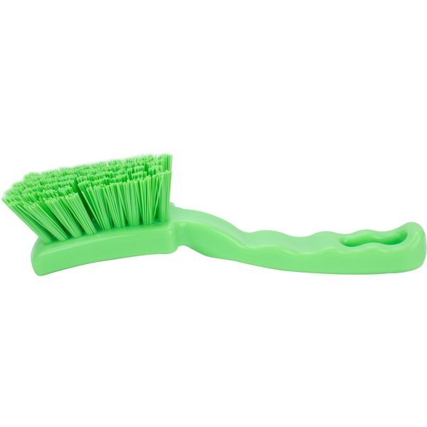 1.5 in W Detail Brush, Lime, Polypropylene