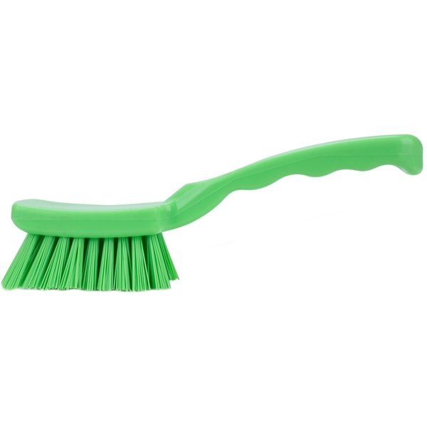 1.5 in W Detail Brush, Lime, Polypropylene