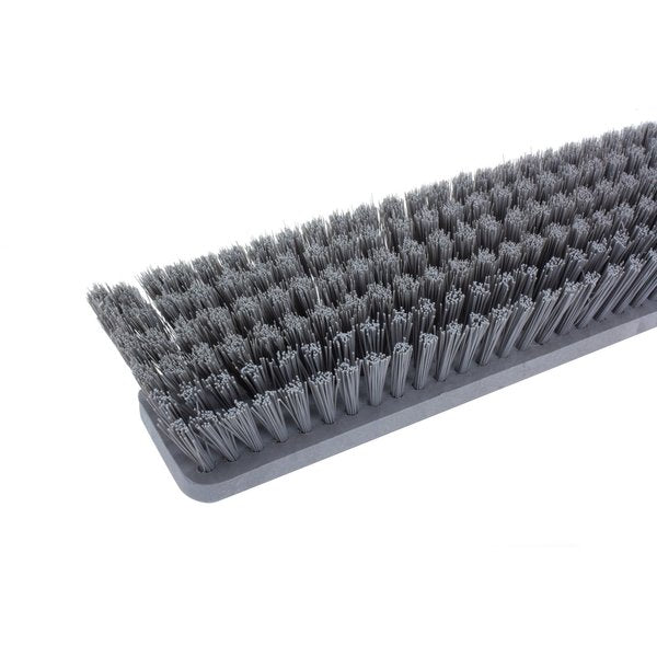 24 in Sweep Face Floor Sweep, 1.75 in L Bristles