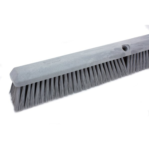 24 in Sweep Face Floor Sweep, 1.75 in L Bristles