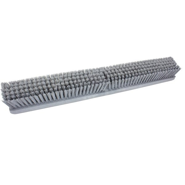 24 in Sweep Face Floor Sweep, 1.75 in L Bristles