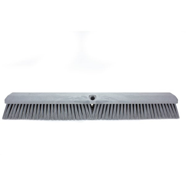 24 in Sweep Face Floor Sweep, 1.75 in L Bristles