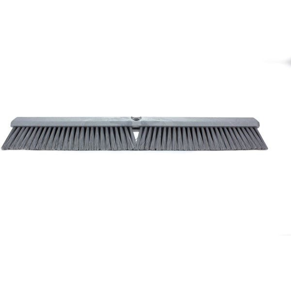 24 in Sweep Face Floor Sweep, 1.75 in L Bristles