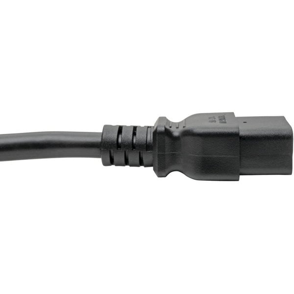 Power Cord, HD, C19, 5-20P, 20A, 12AWG, 10ft