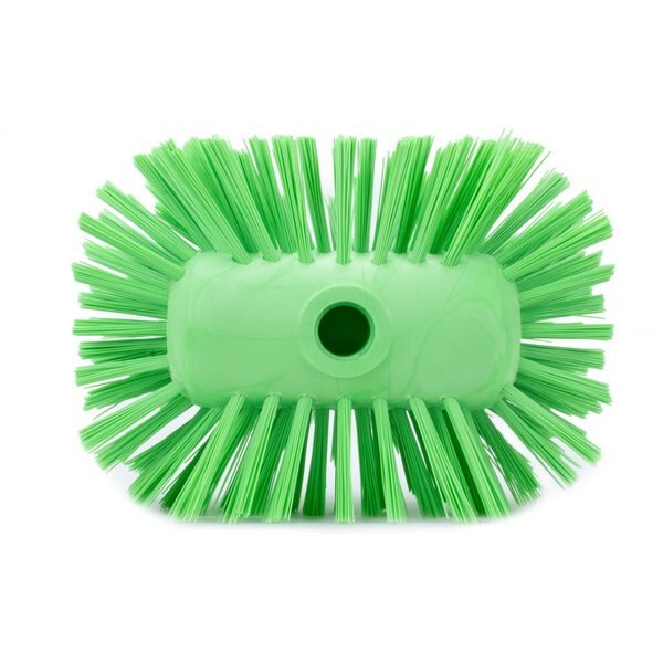 5.25 in W Tank and Kettle Brush, Lime, Polypropylene