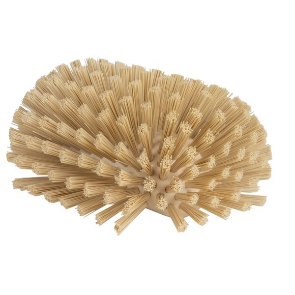 5.25 in W Tank and Kettle Brush, Tan, Polypropylene
