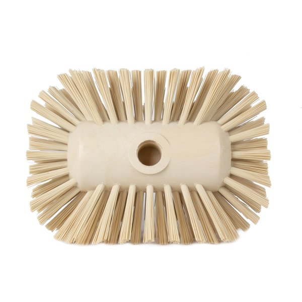 5.25 in W Tank and Kettle Brush, Tan, Polypropylene