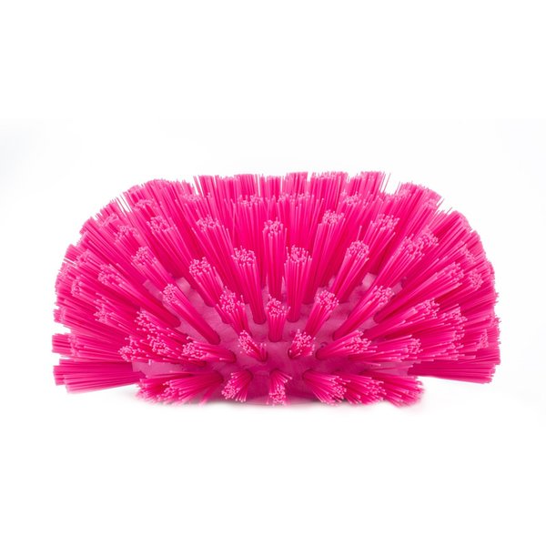5.25 in W Tank and Kettle Brush, Pink, Polypropylene