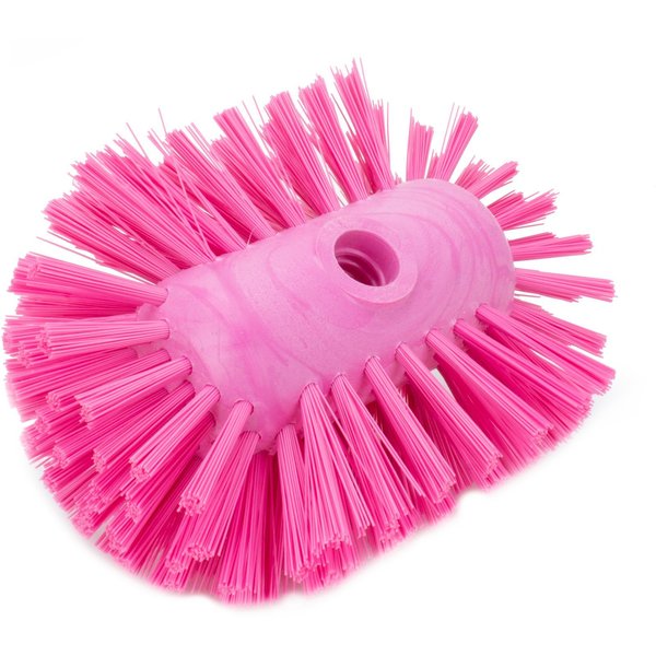 5.25 in W Tank and Kettle Brush, Pink, Polypropylene