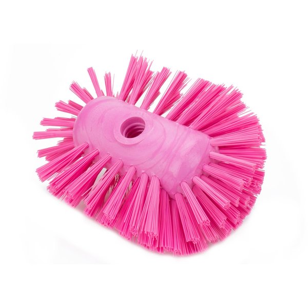 5.25 in W Tank and Kettle Brush, Pink, Polypropylene