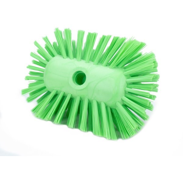 5.25 in W Tank and Kettle Brush, Lime, Polypropylene