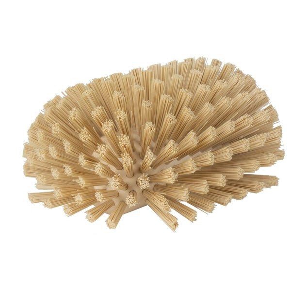 5.25 in W Tank and Kettle Brush, Tan, Polypropylene