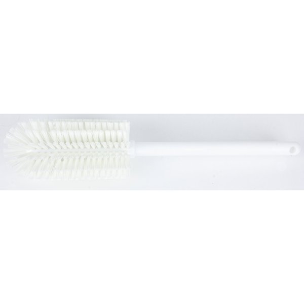 Bottle Brush, White, Polypropylene