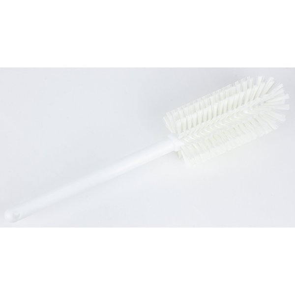 Bottle Brush, White, Polypropylene