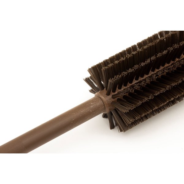 Bottle Brush, Brown, Polypropylene