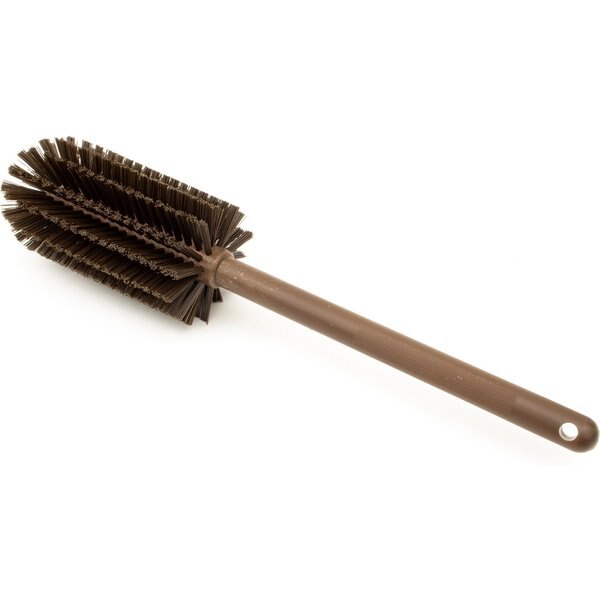 Bottle Brush, Brown, Polypropylene