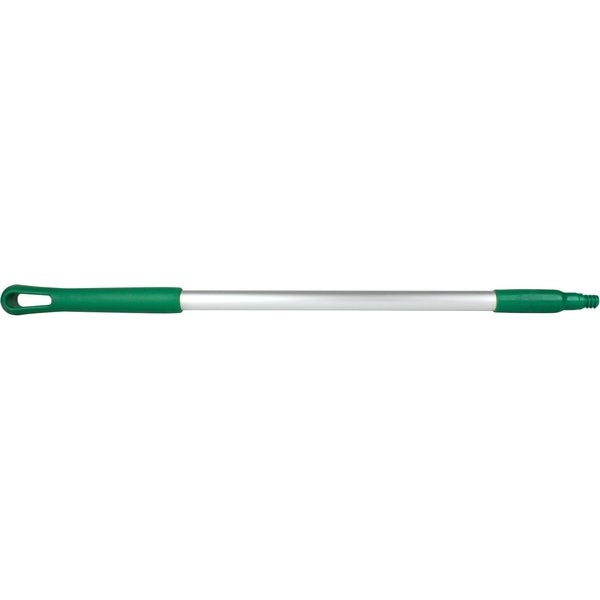 30 in Aluminum Handle, Green, Aluminum