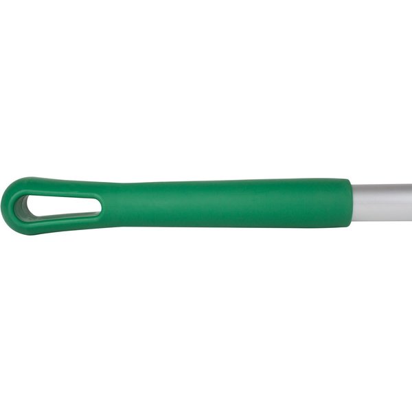 30 in Aluminum Handle, Green, Aluminum