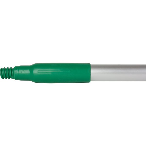 30 in Aluminum Handle, Green, Aluminum