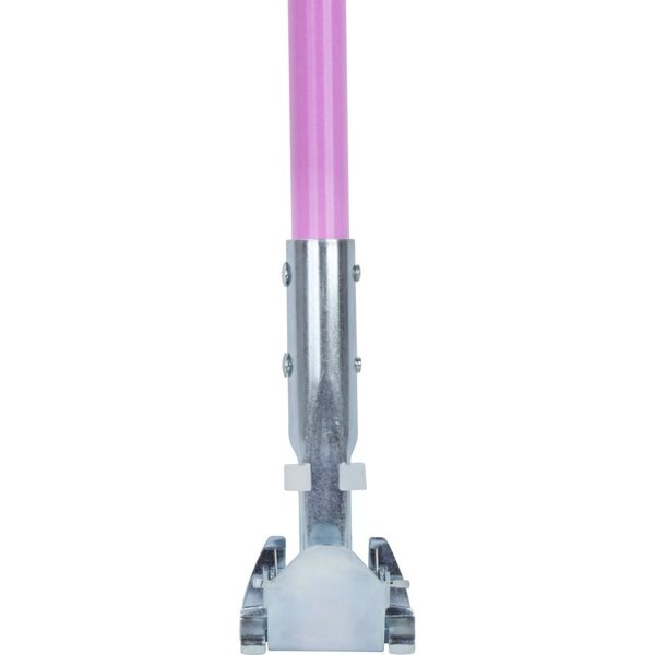 60 in Fiberglass Handle, Pink, Fiberglass