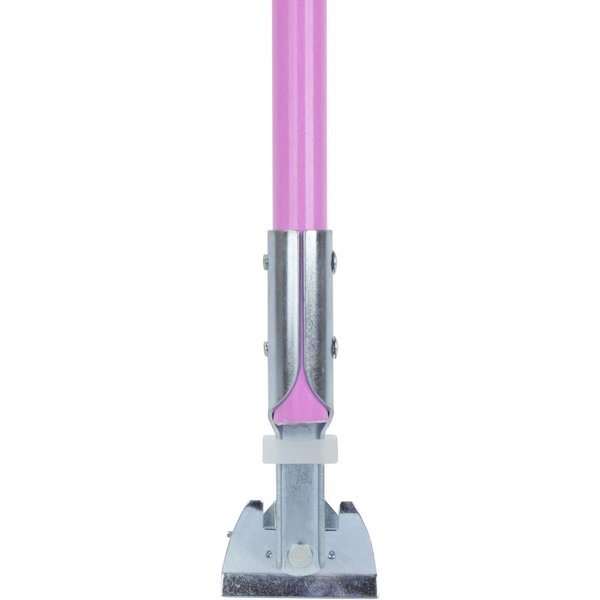 60 in Fiberglass Handle, Pink, Fiberglass