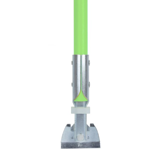 60 in Fiberglass Handle, Lime, Fiberglass