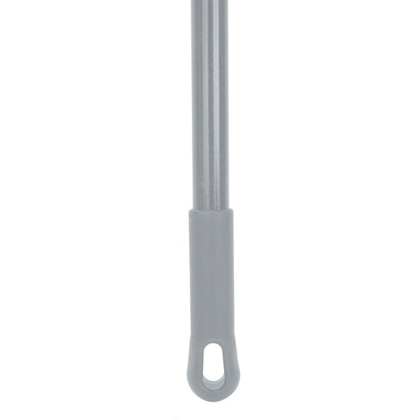 60 in Fiberglass Handle, Gray, Fiberglass