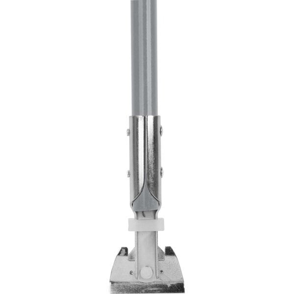 60 in Fiberglass Handle, Gray, Fiberglass