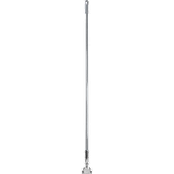 60 in Fiberglass Handle, Gray, Fiberglass