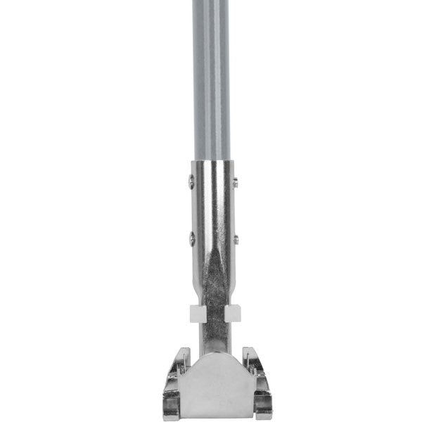 60 in Fiberglass Handle, Gray, Fiberglass