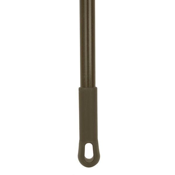 60 in Fiberglass Handle, Brown, Fiberglass