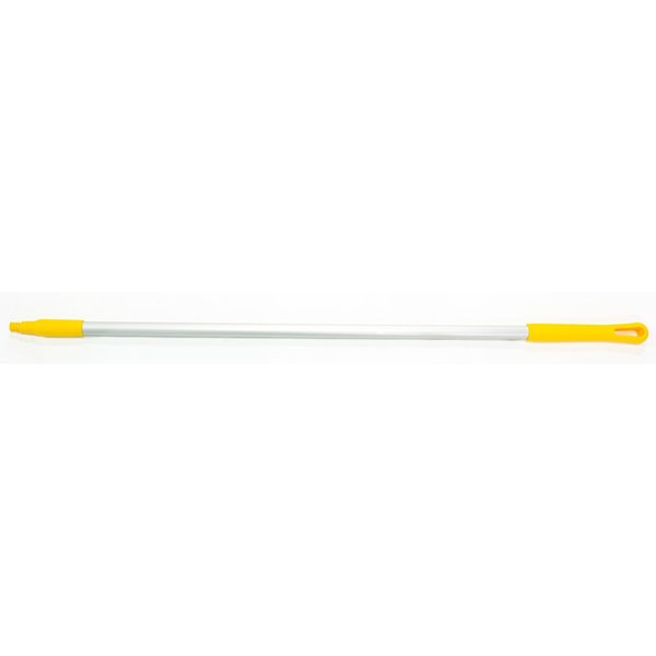 48 in Aluminum Handle, Yellow, Aluminum