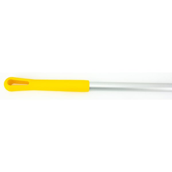 48 in Aluminum Handle, Yellow, Aluminum