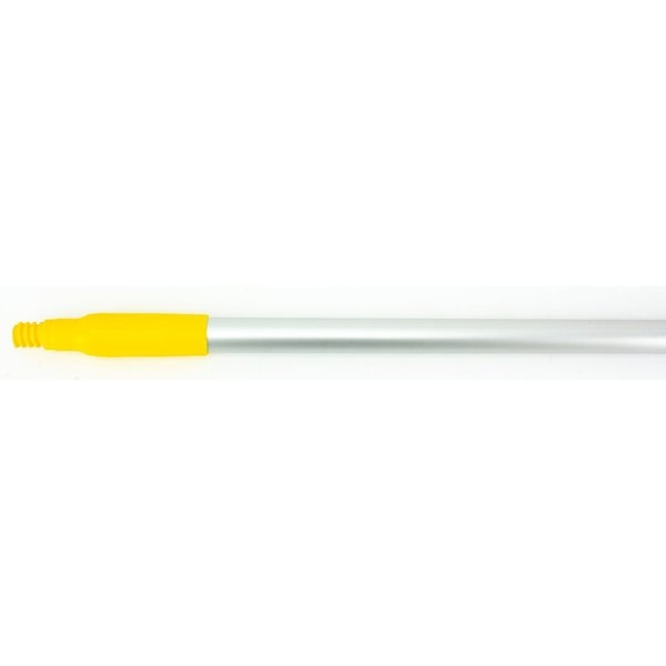 48 in Aluminum Handle, Yellow, Aluminum