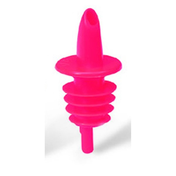 Free Flow Plastic Red Pourer