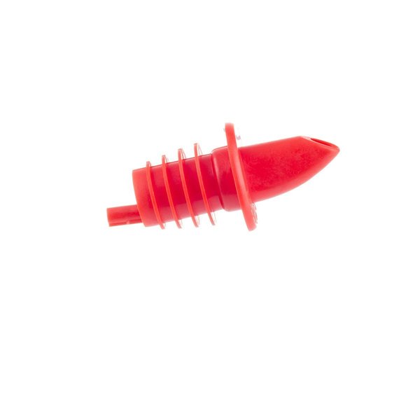 Free Flow Plastic Red Pourer