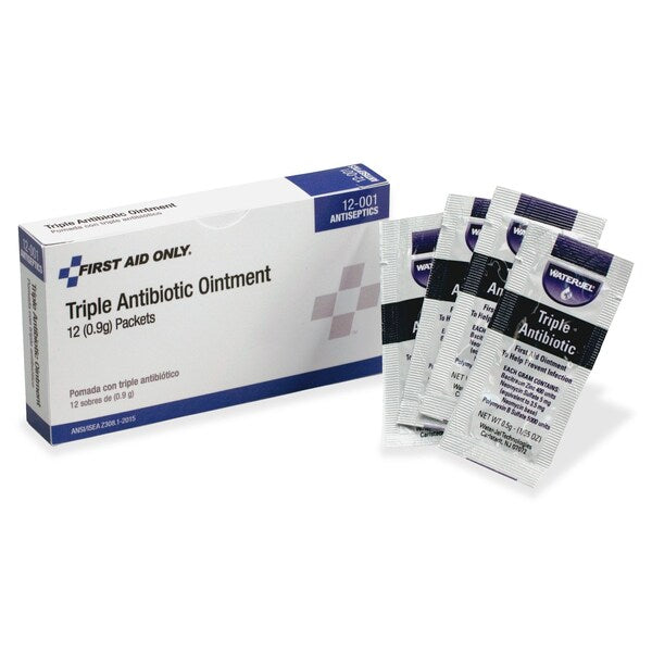 Triple Antibiotic, Packet, 0.5g, PK12