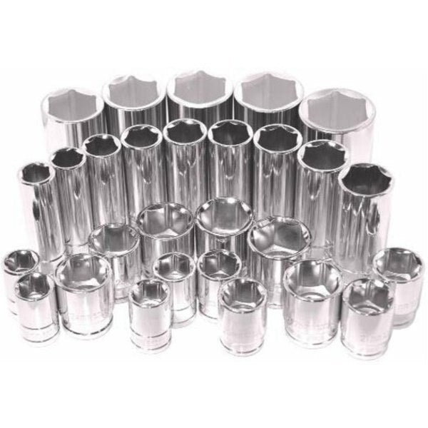 1/2 in Drive, 26mm 6 pt Metric Socket, 6 Points